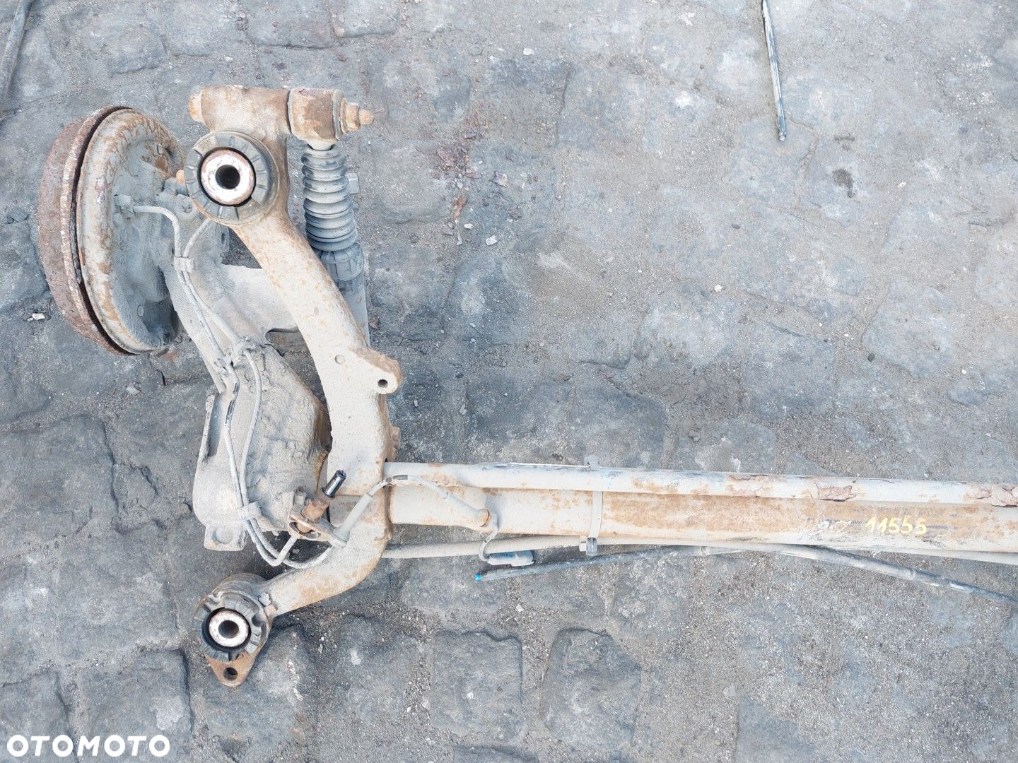 Belka tylna ABS PEUGEOT 206 1998-2010 Hatchback - 4