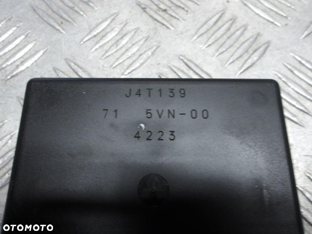 Moduł komputer zapłonowy ECU YAMAHA XV 1700 ROAD STAR 04-07r   PN. 5VN-82305-00 - 4