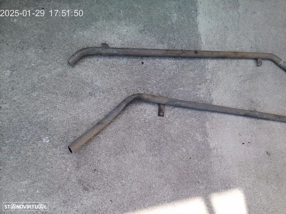 Renault 4F/4L tubo escape - 3