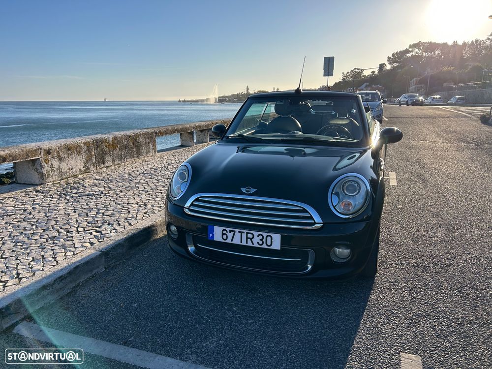 MINI Cabrio Cooper D - 2