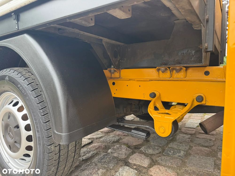 Mercedes-Benz Sprinter 313 DOKA BRYGADÓWKA 7 OSÓB Perfekcyjny Stan - 7