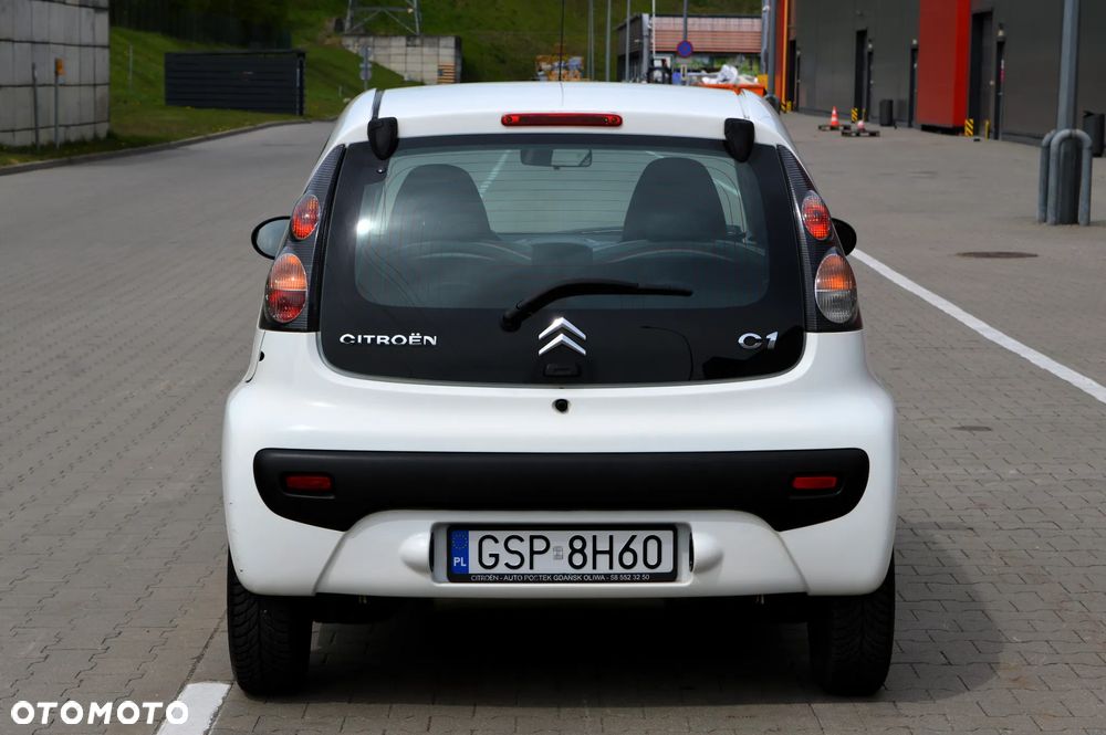 Citroën C1 1.0i White - 20