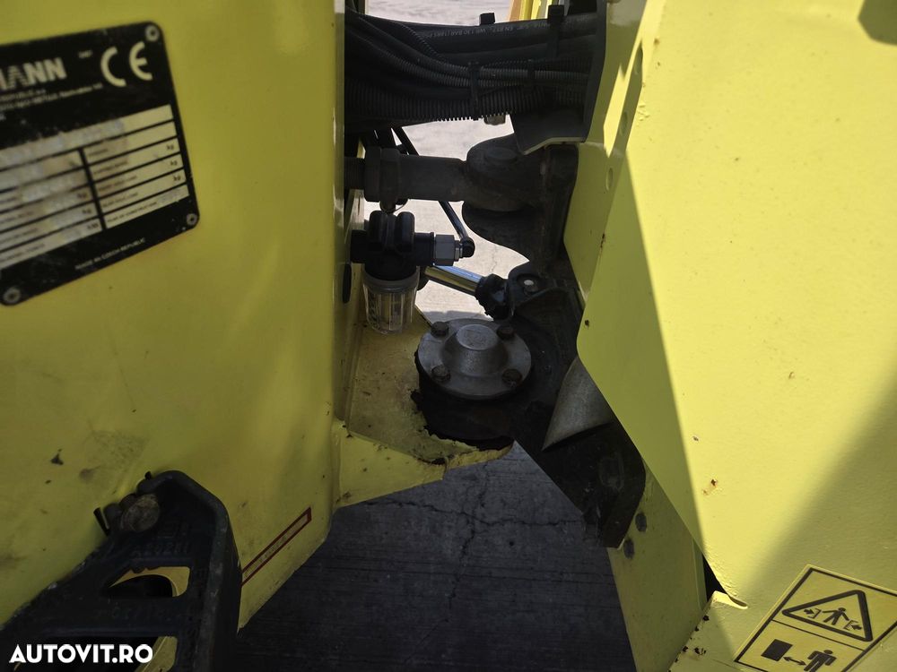 Ammann ARX26, 2,6tone, 2019, 554h, latime tambur 1,2m, motor Yanmar 32CP, lungime 2,35m, CE, sistem stropire, posibilitate leasing 3 ani, STARE FOARTE BUNA, PROMOTIE 19.900 EUR+Tva - 19