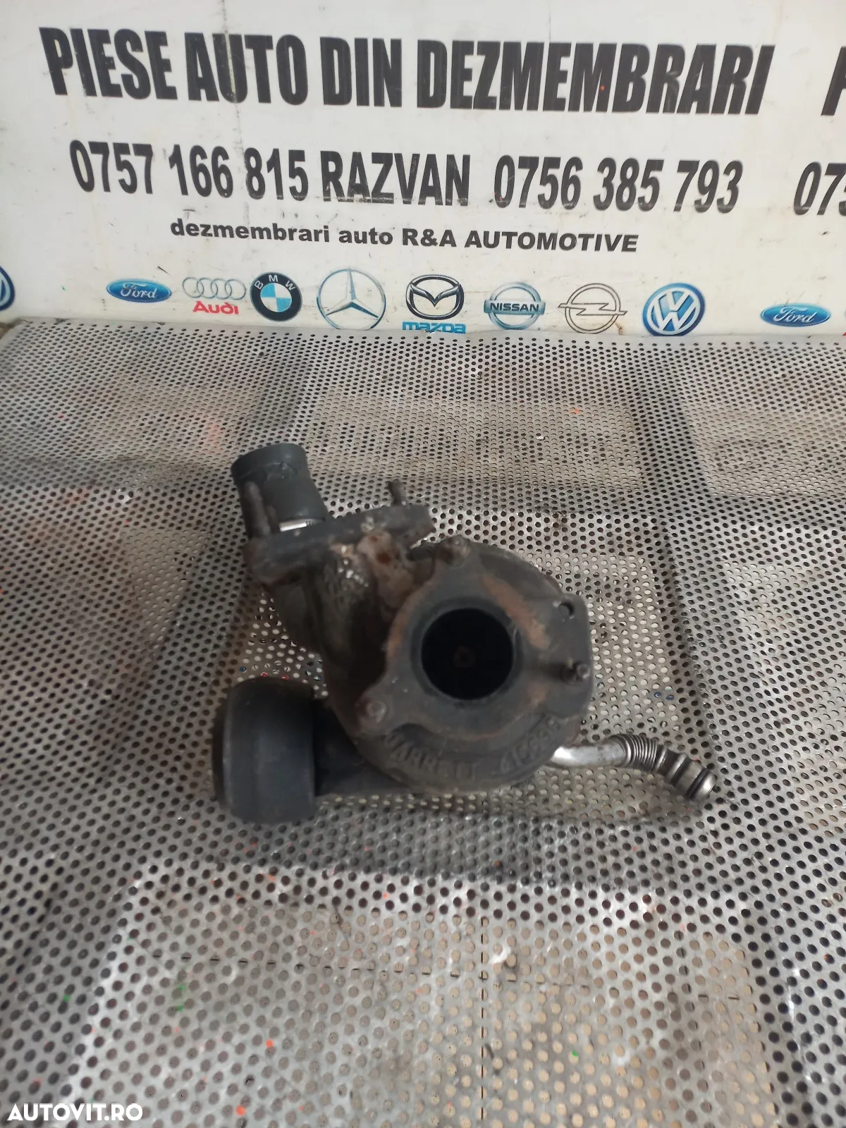 Turbo Turbina Renault Laguna 2 Vel Satis Espace 2.2 Dci 150 Cai Cod  - Dezmembrari Arad - 4