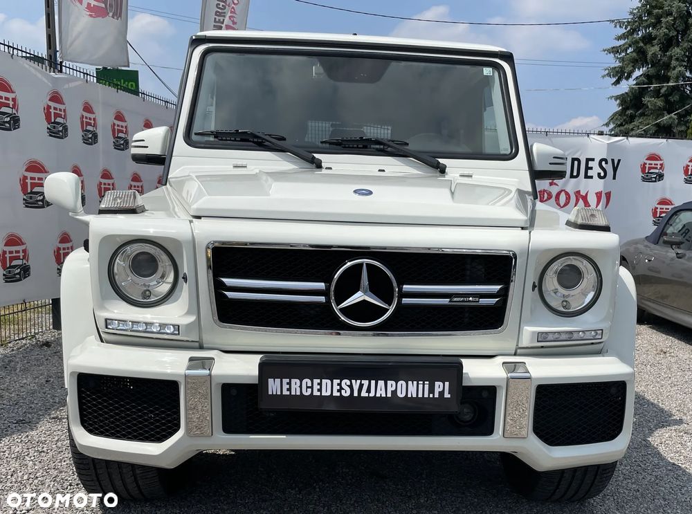 Mercedes-Benz Klasa G 500 L 7G-TRONIC - 4