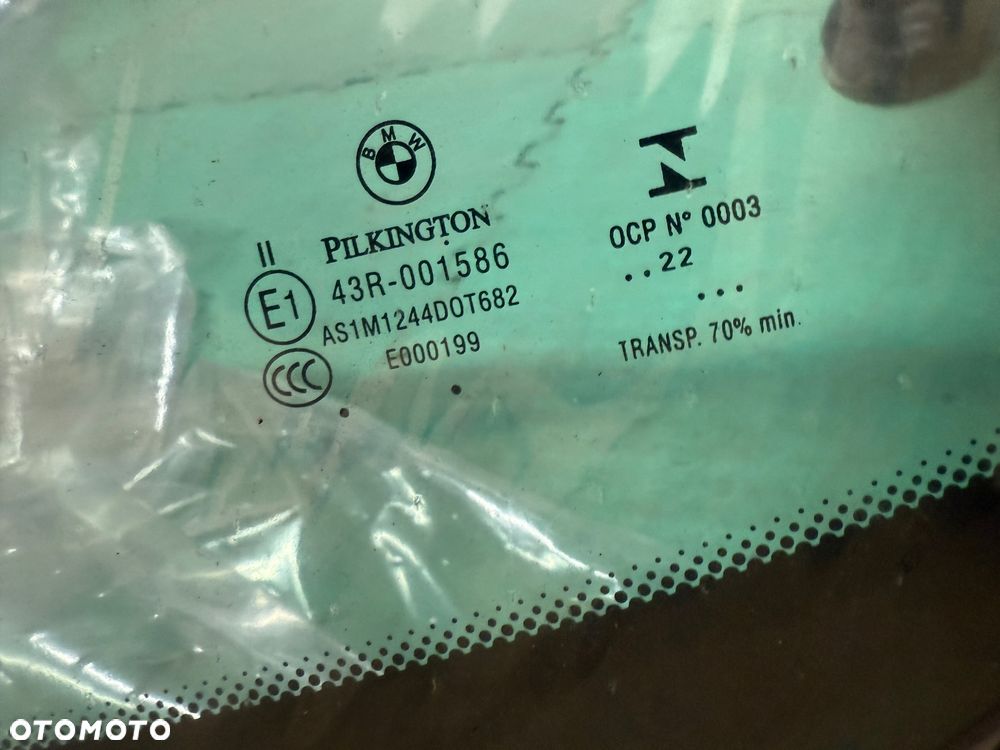 SZYBA PRZÓD PRZEDNIA SZYBA CZOŁOWA BMW X1 E84 2990021 - 2