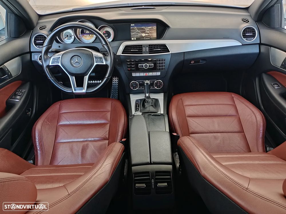 Mercedes-Benz C 220 (BlueTEC) d BlueEFFICIENCY Edition 7G-TRONIC Avantgarde - 43
