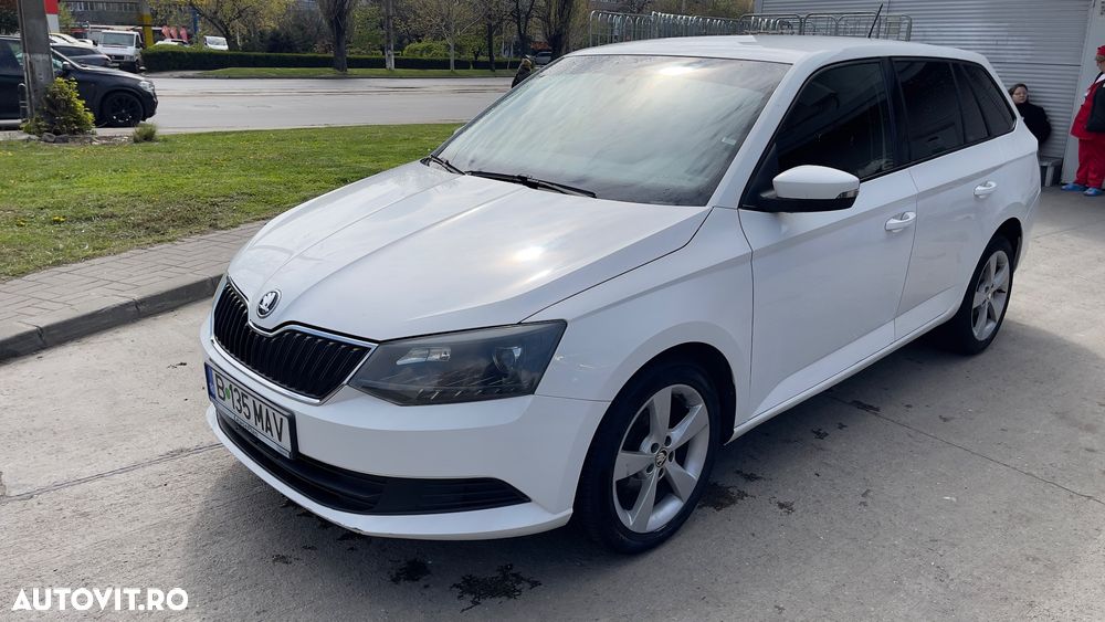 Skoda Fabia Combi 1.4 TDI Style - 4