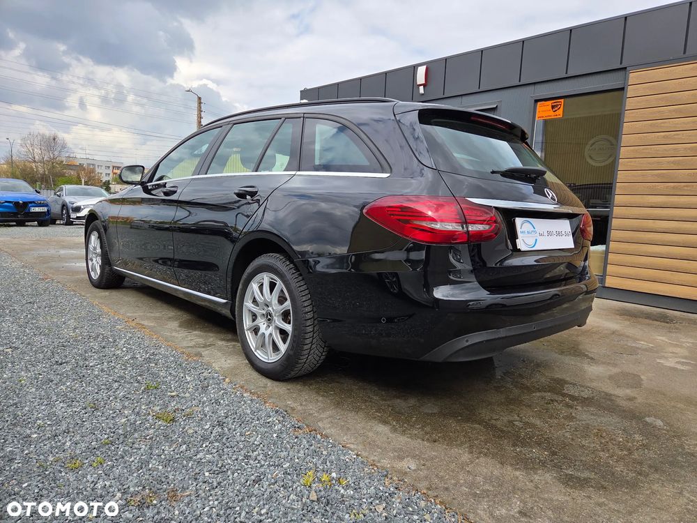 Mercedes-Benz Klasa C 200 d 9G-TRONIC - 8