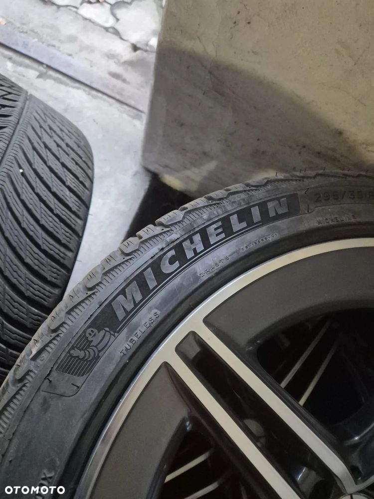 Koła AMG GT Mercedes R20 Michelin Pilot Alpin 5 104W - 3