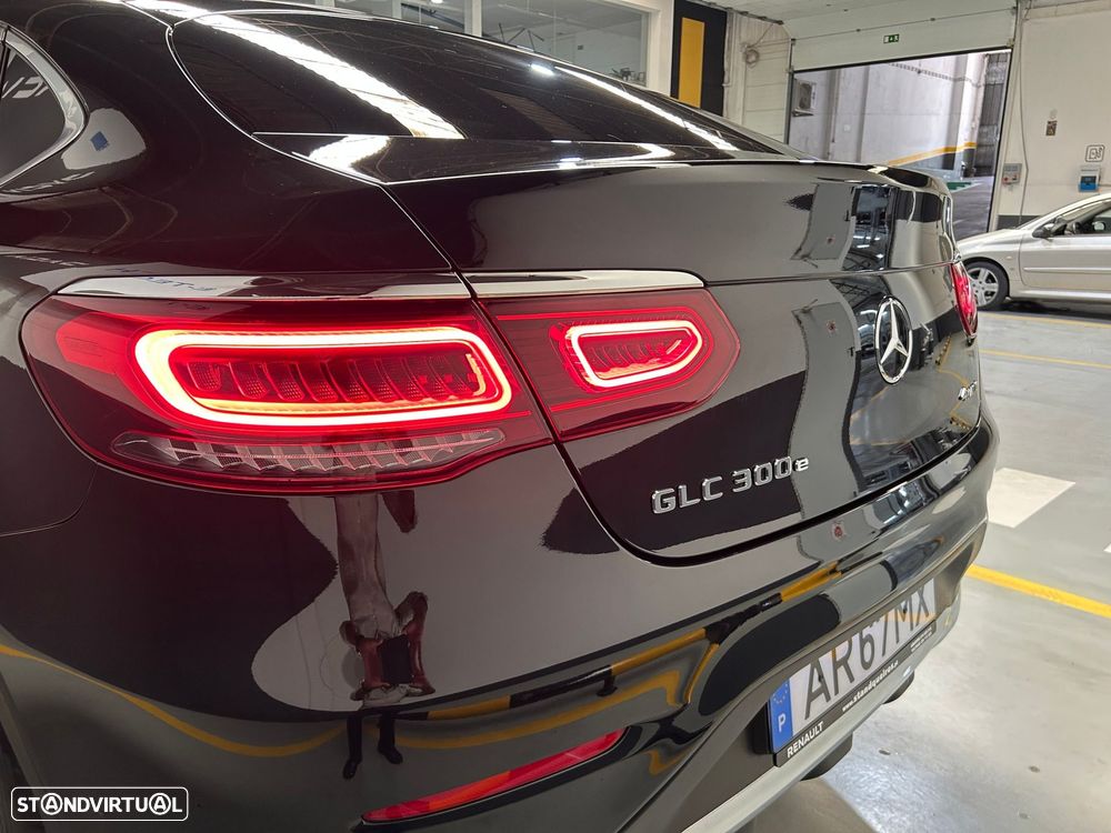 Mercedes-Benz GLC 300 e Coupé 4Matic - 14