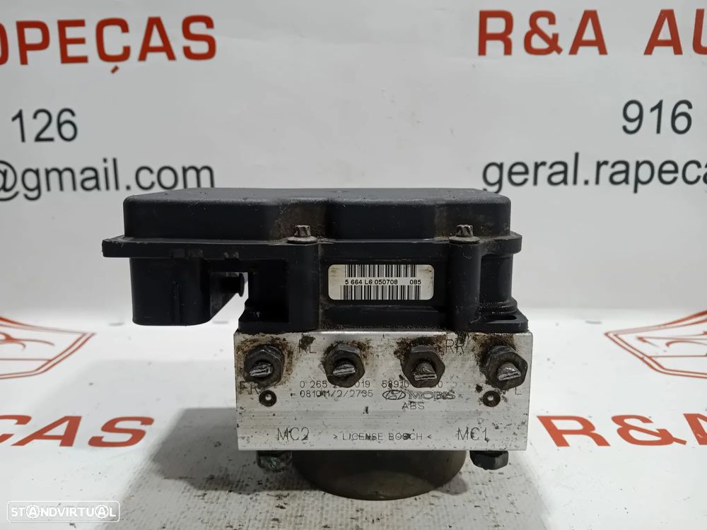 Módulo Abs Hyundai I20 0265237019 Original - 1