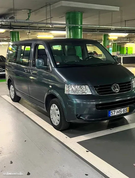 VW Transporter 1.9 TDi 102 - 12