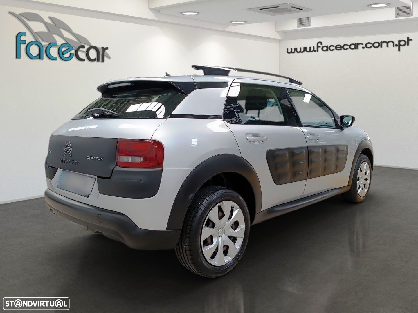 Citroën C4 Cactus 1.2 PureTech Feel Ed.Silver - 3