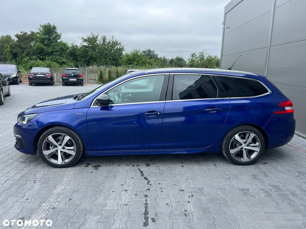Peugeot 308 PureTech 130 EAT6 Stop & Start GT-Line Edition - 9