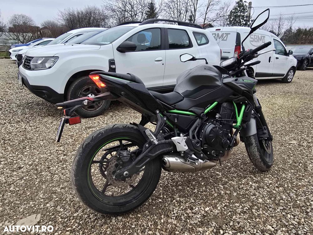 Kawasaki Z 650 - 4