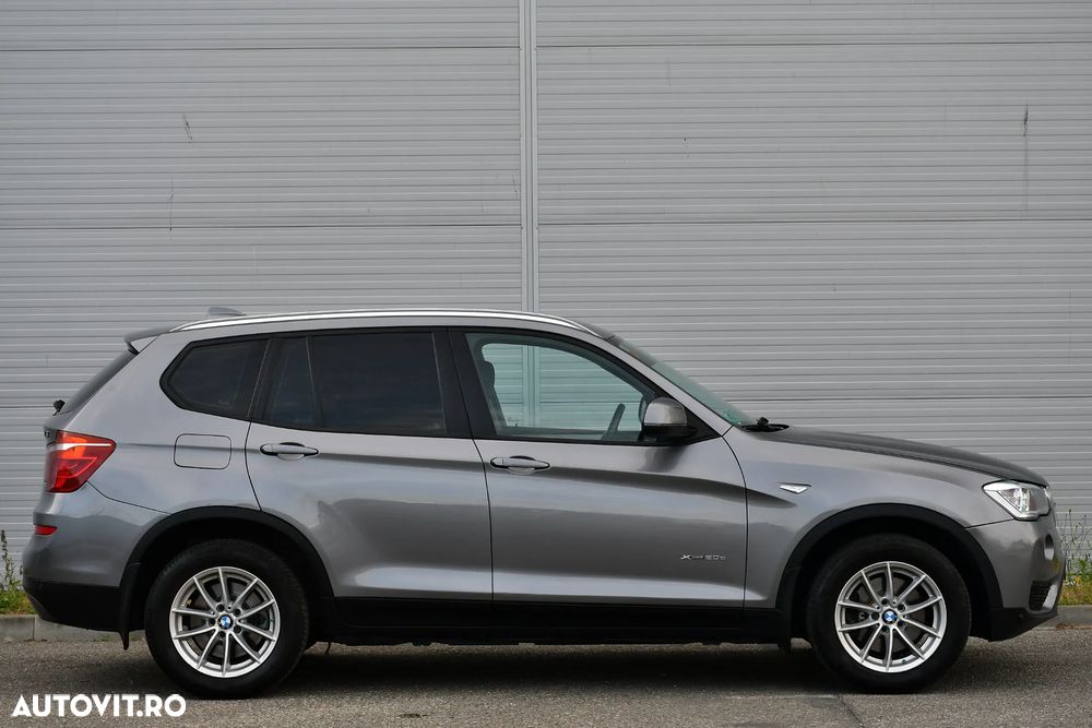BMW X3 xDrive20d AT xLine - 9