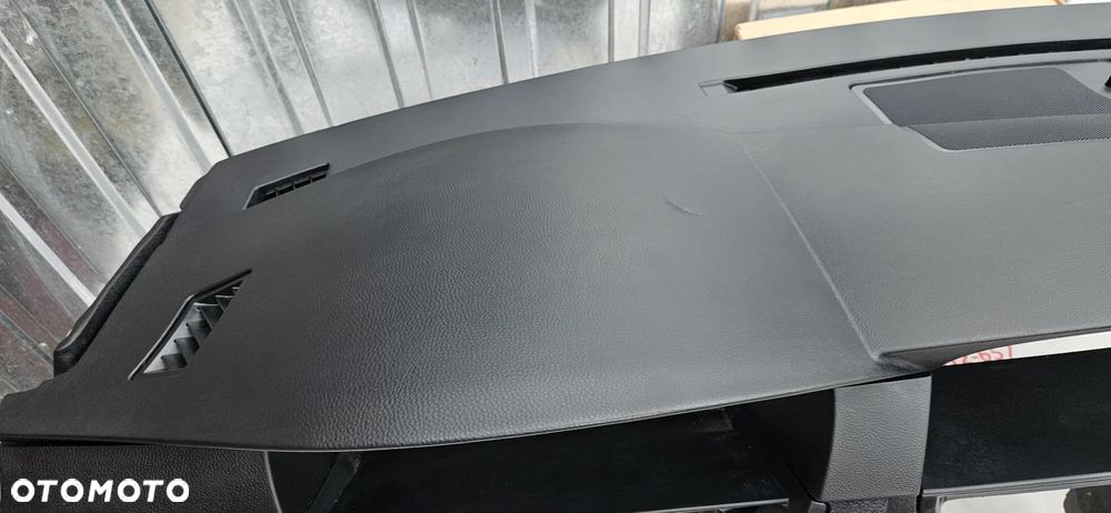 BMW 5 E60 E61 LIFT LCI Start Stop Kokpit Konsola Deska Poduszki powietrzne Airbag Napinacze - 25