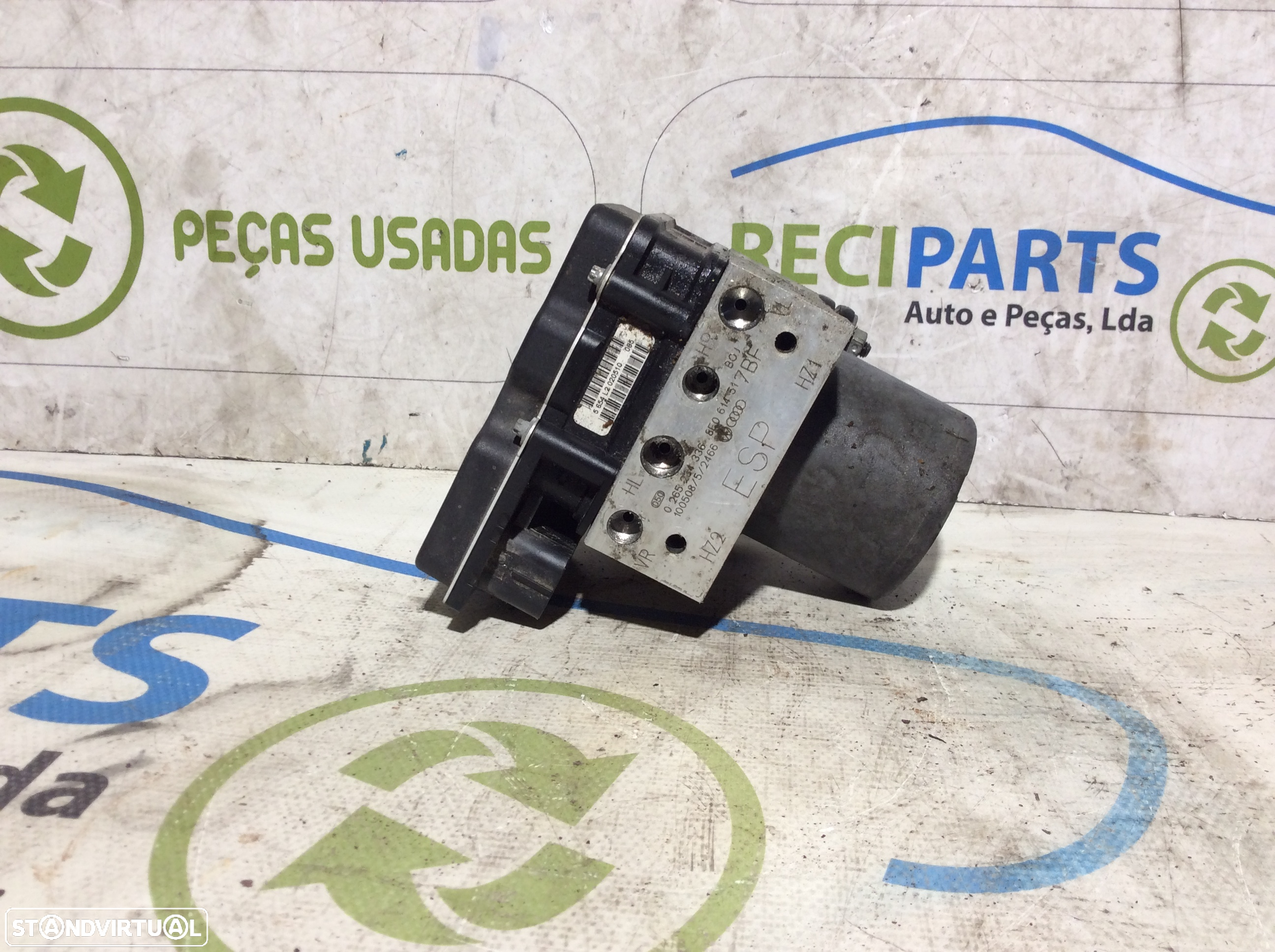 ABS Seat Exeo Ref. 8E0910517H - 2