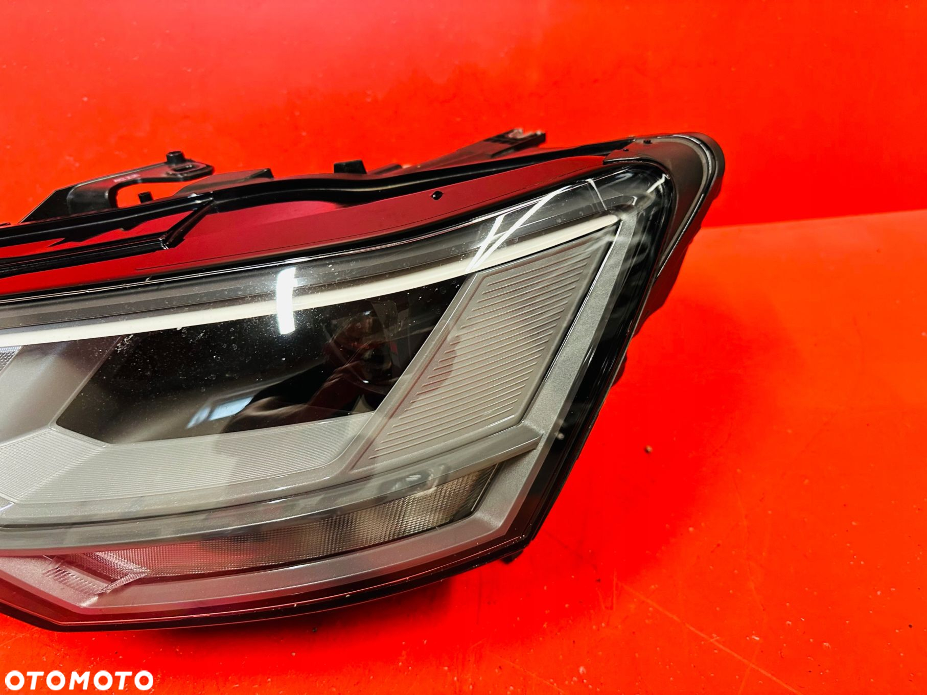 LAMPA LEWA AUDI A6 C8 LED EUROPA 4K0.941.033 KOMPLETNA - 3