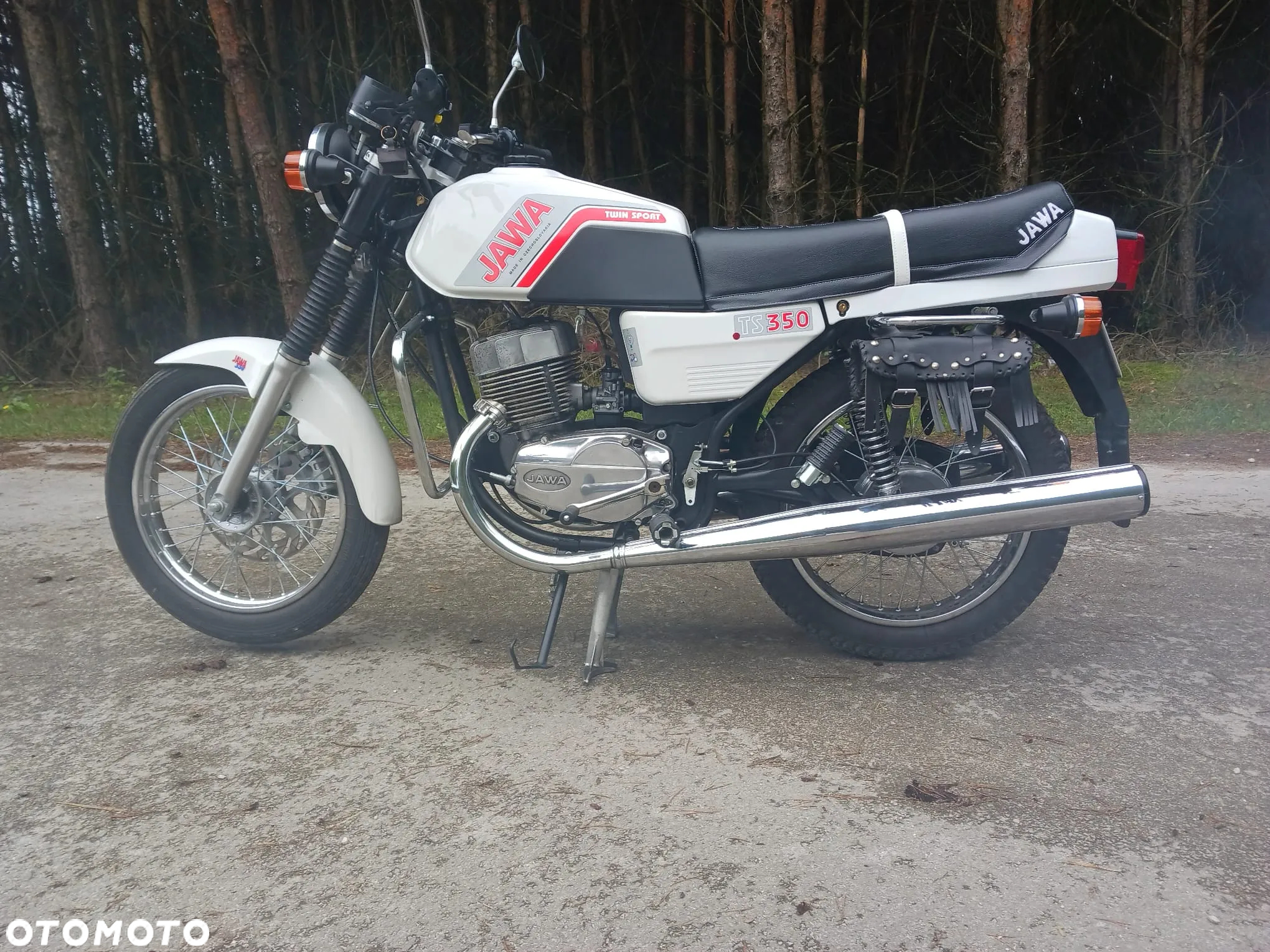 Jawa TS 350 - 3