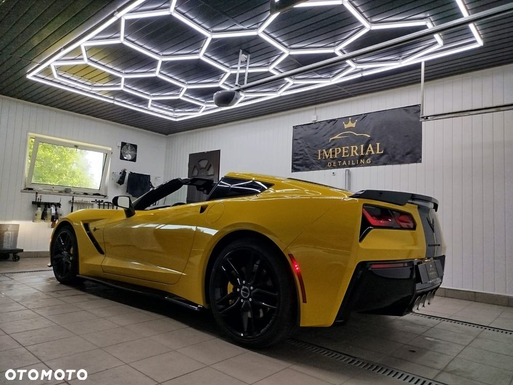 Chevrolet Corvette Stingray 3LT 6.2 V8 Automatik - 10
