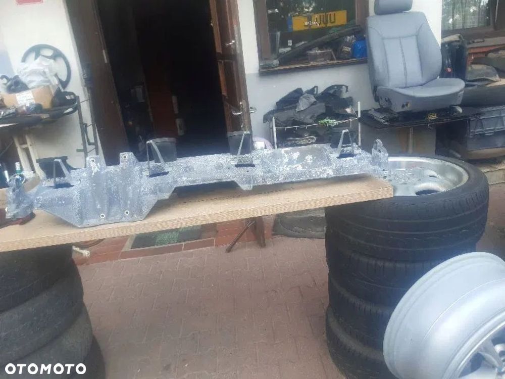 MINI R50 SZTYCA BELKA STELAŻ WZMOCNI DESKA KONSOLA - 4