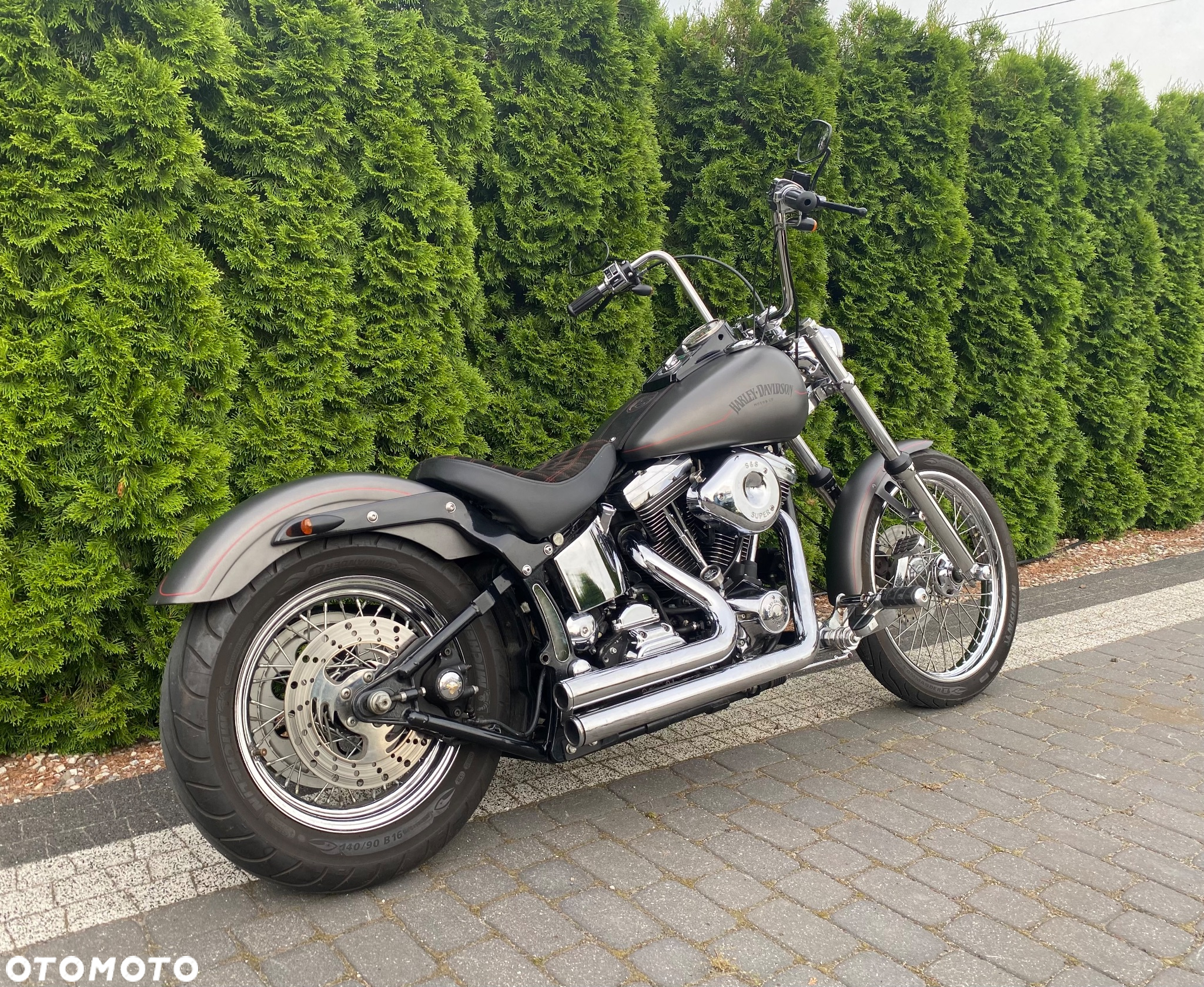 Harley-Davidson Softail Custom - 3