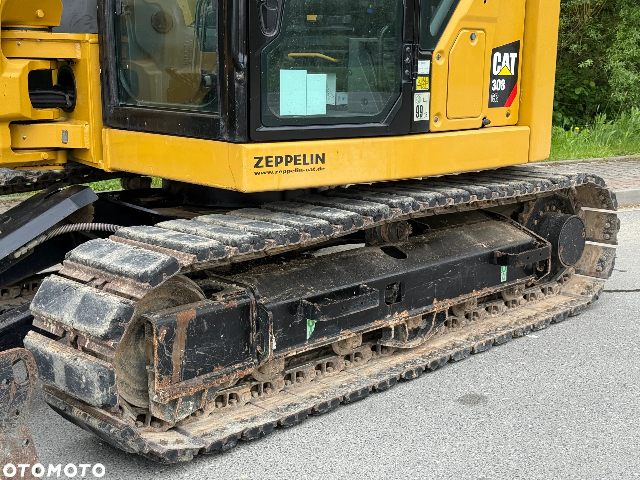Caterpillar Koparka Gąsienicowa  *CAT 308 CR * Sprowadzona * JAK NOWA * Perfekcyjny Stan - 5