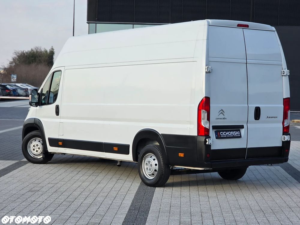Citroën JUMPER L4H3 Max Wysoki BEZWYPADKOWY z Polskiego Salonu I NISKI ORYGINALNY PRZEBIEG I Pierwszy Jedyny Właściciel I Wyjątkowo ładny i Zadbany Egzemplarz I Faktura Vat 23% I GWARANCJA I - 9