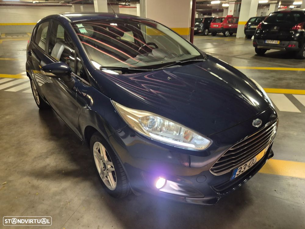 Ford Fiesta 1.0 Ti-VCT Trend - 9