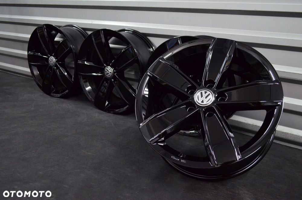 Felgi 5x112 R17 VW Golf 5 6 7 8 9 Passat Tiguan T-Roc CC Touran ORYGINAŁ - 2