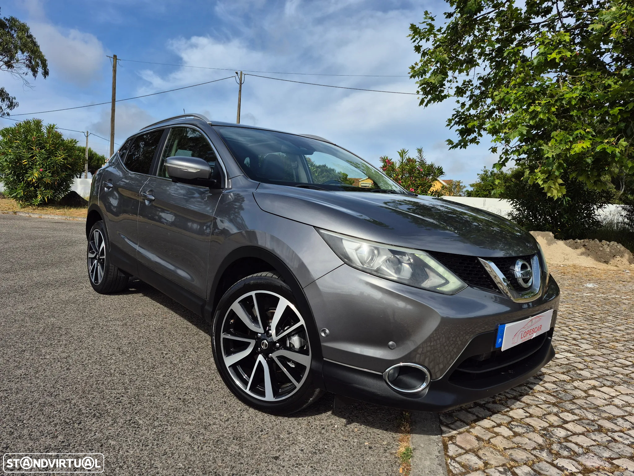 Nissan Qashqai 1.6 dCi Tekna 19 Pele Xtronic - 3