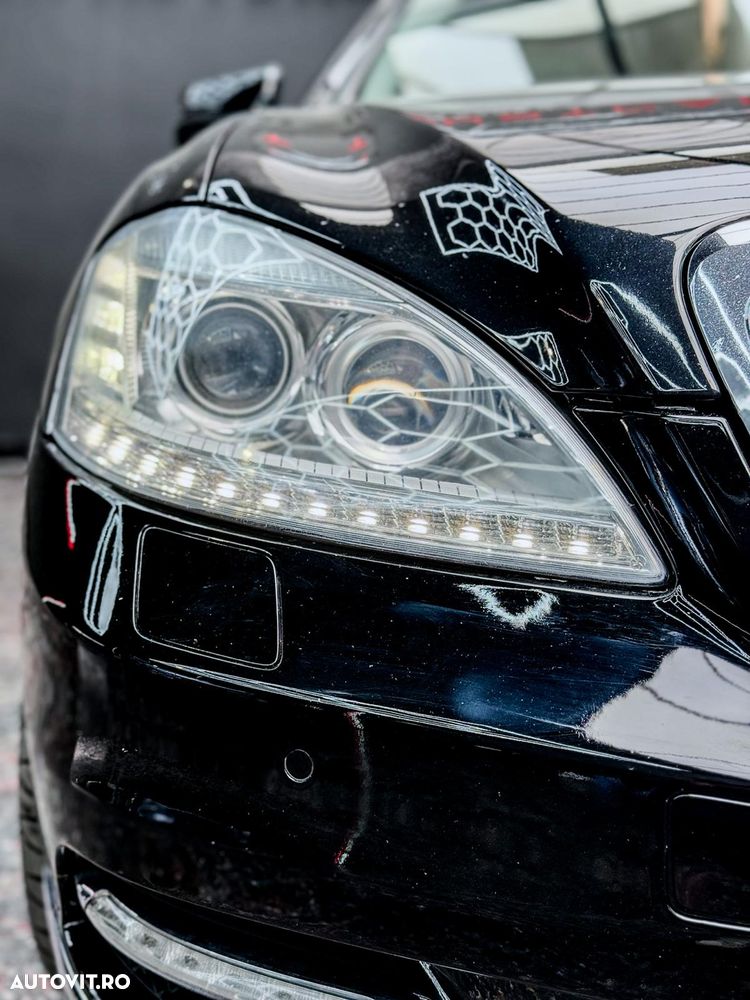 Mercedes-Benz S 350 CDI 4Matic DPF 7G-TRONIC BlueEFFICIENCY - 14