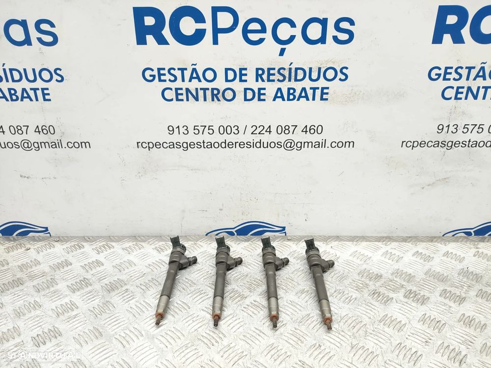 Conjunto injetores original Bosch Renault 1.6 DCI R9ME409 - 1