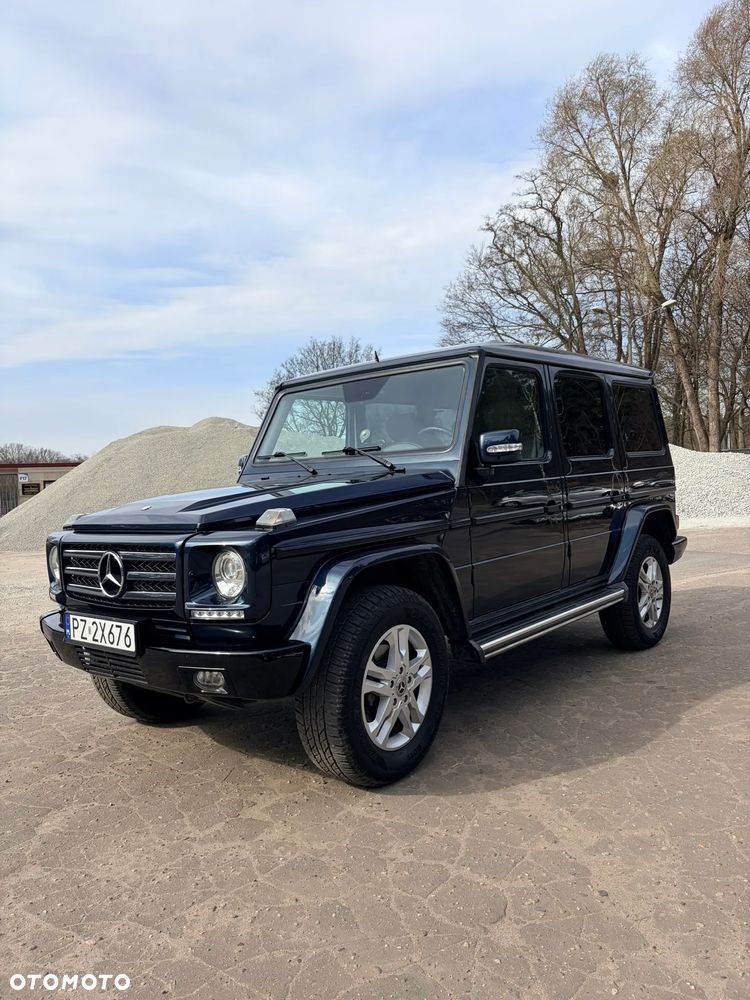 Mercedes-Benz Klasa G 270 CDI Automatik - 4