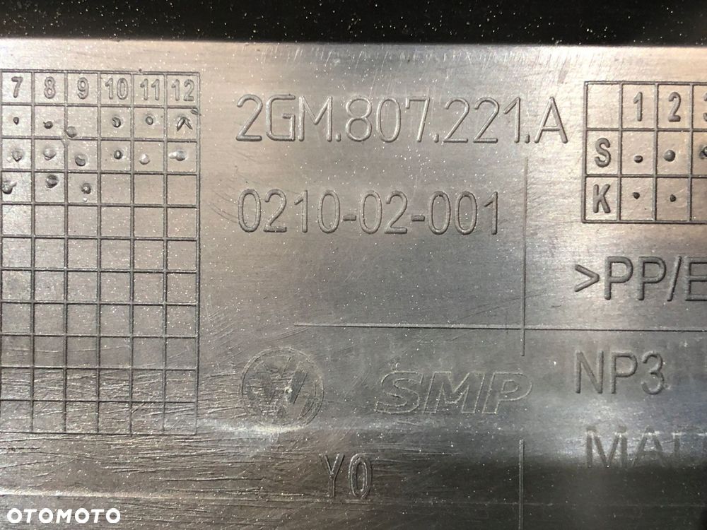 volkswagen vw t-cross tcross zderzak przód przedni - 10