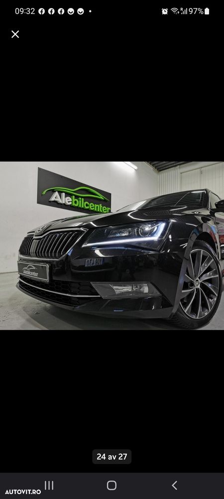 Skoda Superb 2.0 TDI DSG 4X4 Laurin & Klement - 17