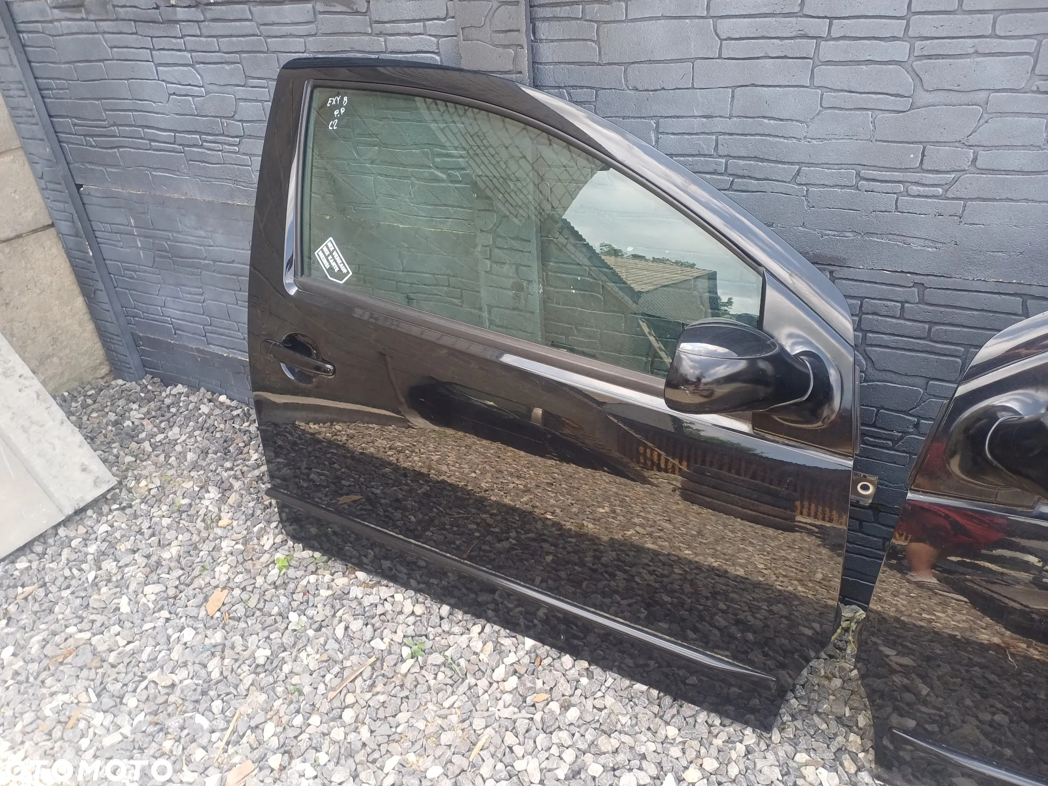 DRZWI CITROEN C2 EXYB VTR LEWE PRAWE W KOLOR - 5