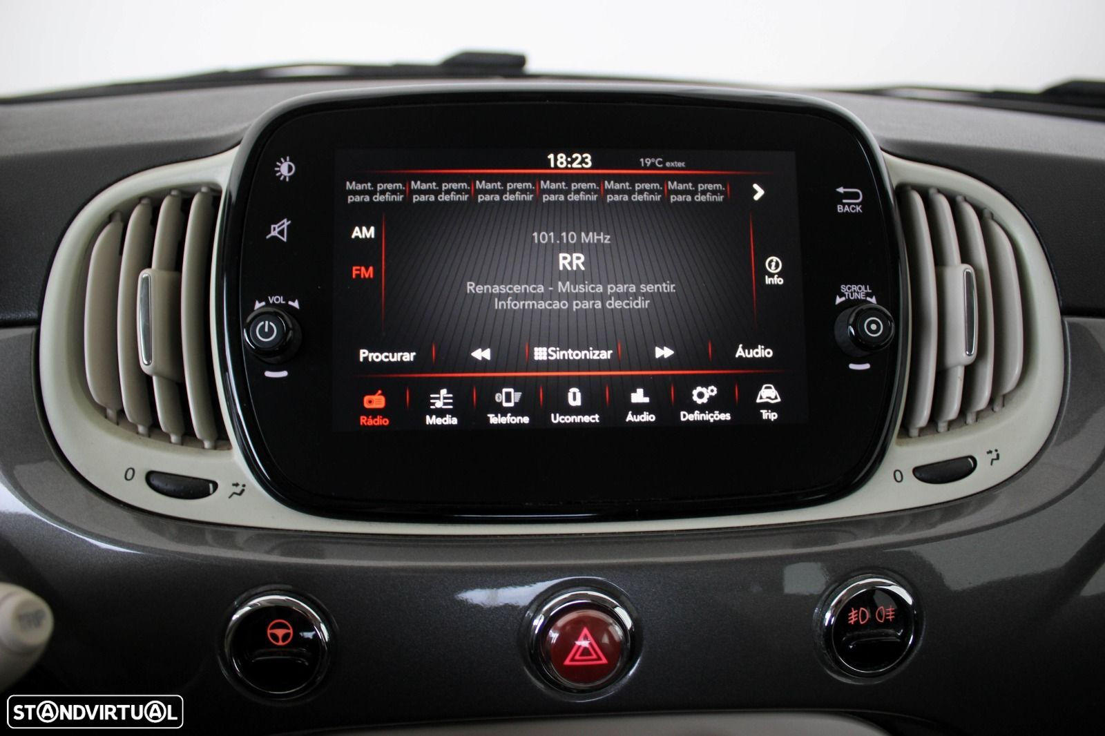 Fiat 500C 1.2 Lounge - 24