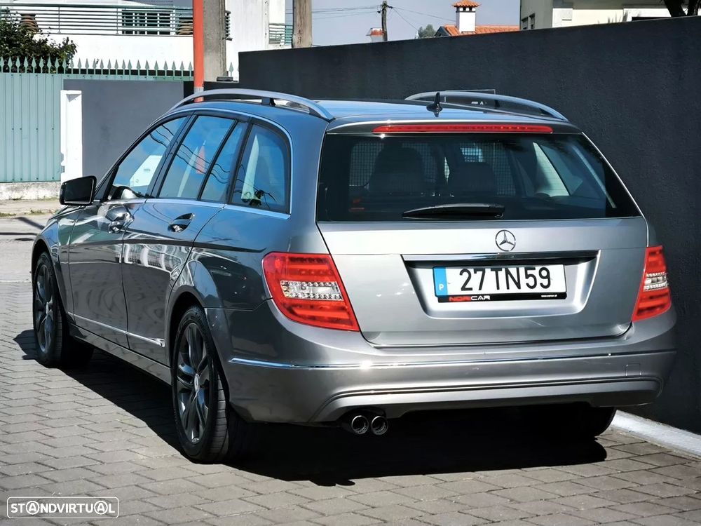 Mercedes-Benz C 200 CDi Avantgarde BlueEfficiency - 12