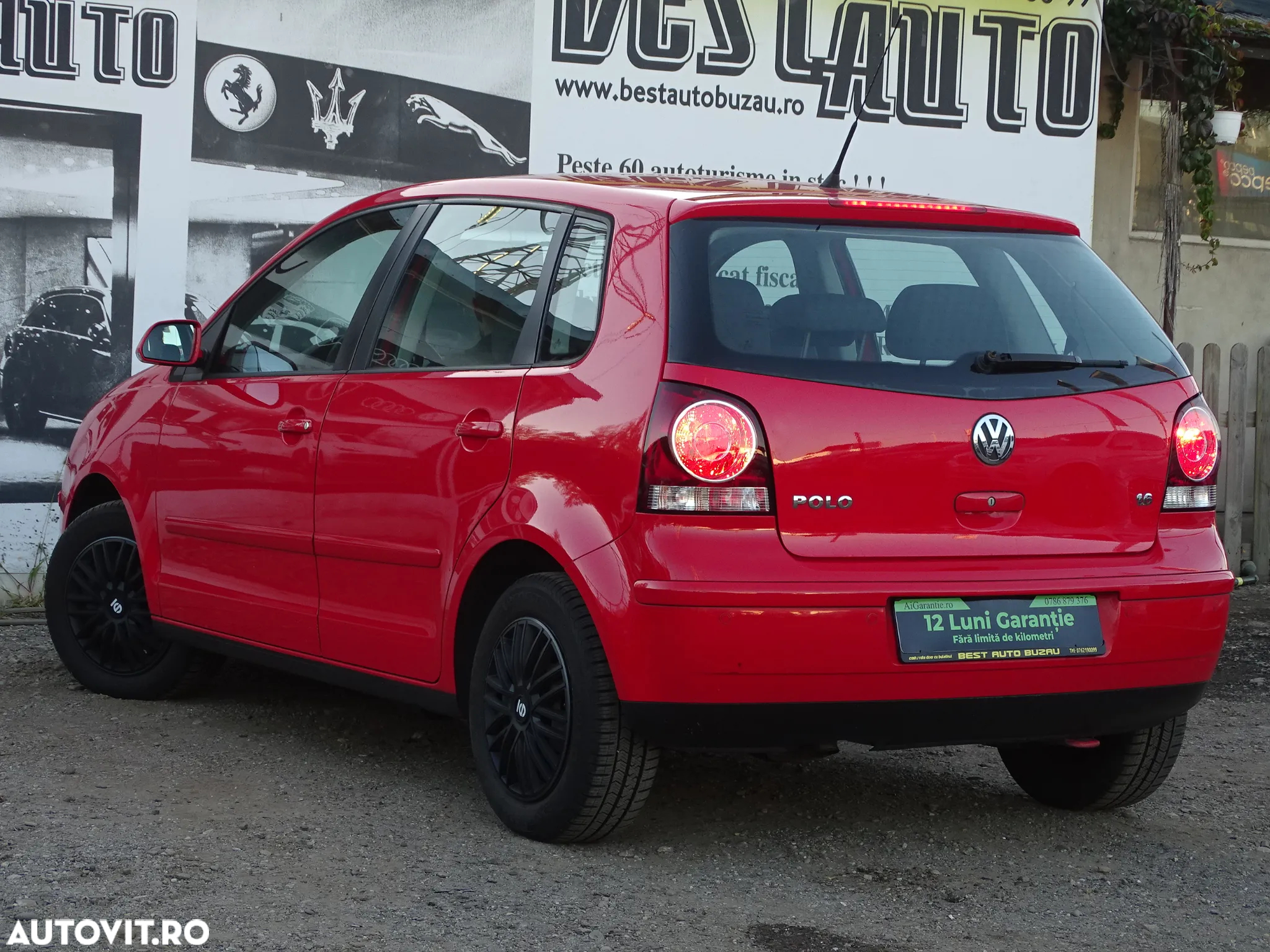 Volkswagen Polo 1.6 Automatik Sportline - 15