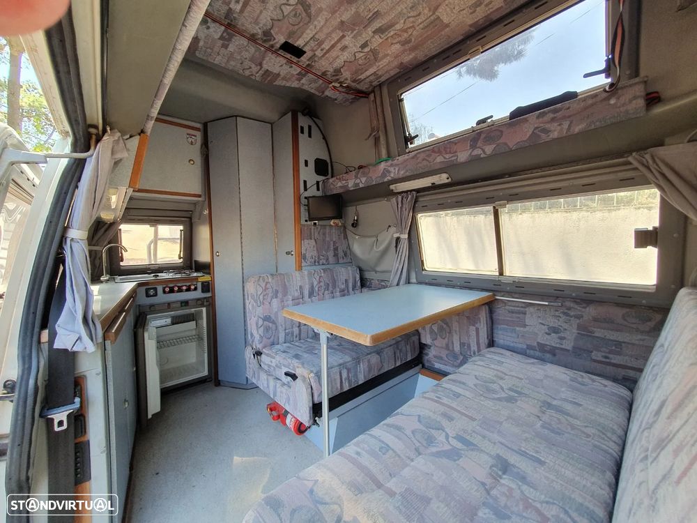 VW T4 Transporter 2.5tdi 102cv autocaravana com WC - 2