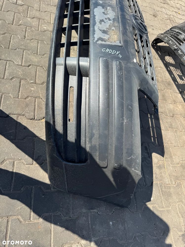 zderzak Caddy III przód - 3