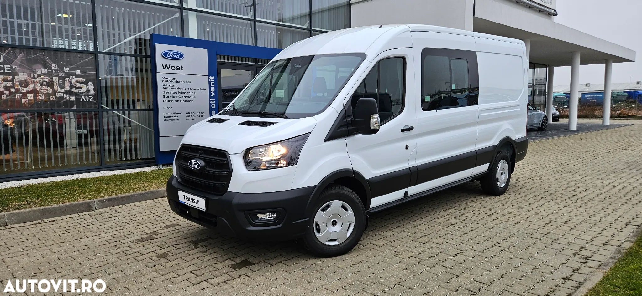 Ford Transit 350 2.0 EcoBlue 130 CP L3 DCIV FWD Trend - 6