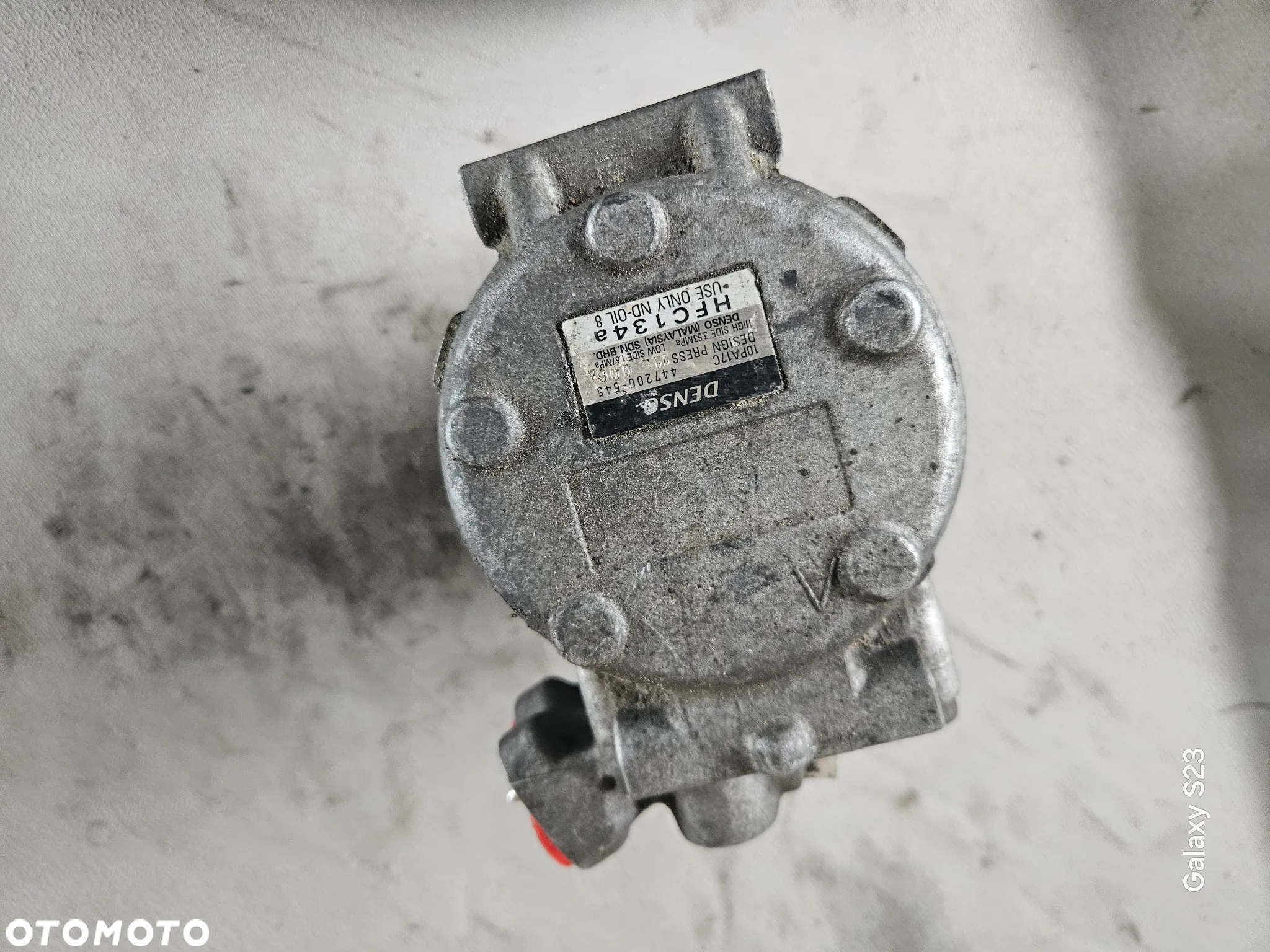 Sprężarka kompresor klimatyzacji Toyota Land Cruiser Prado 2,7 16V 447200-5450 - 5