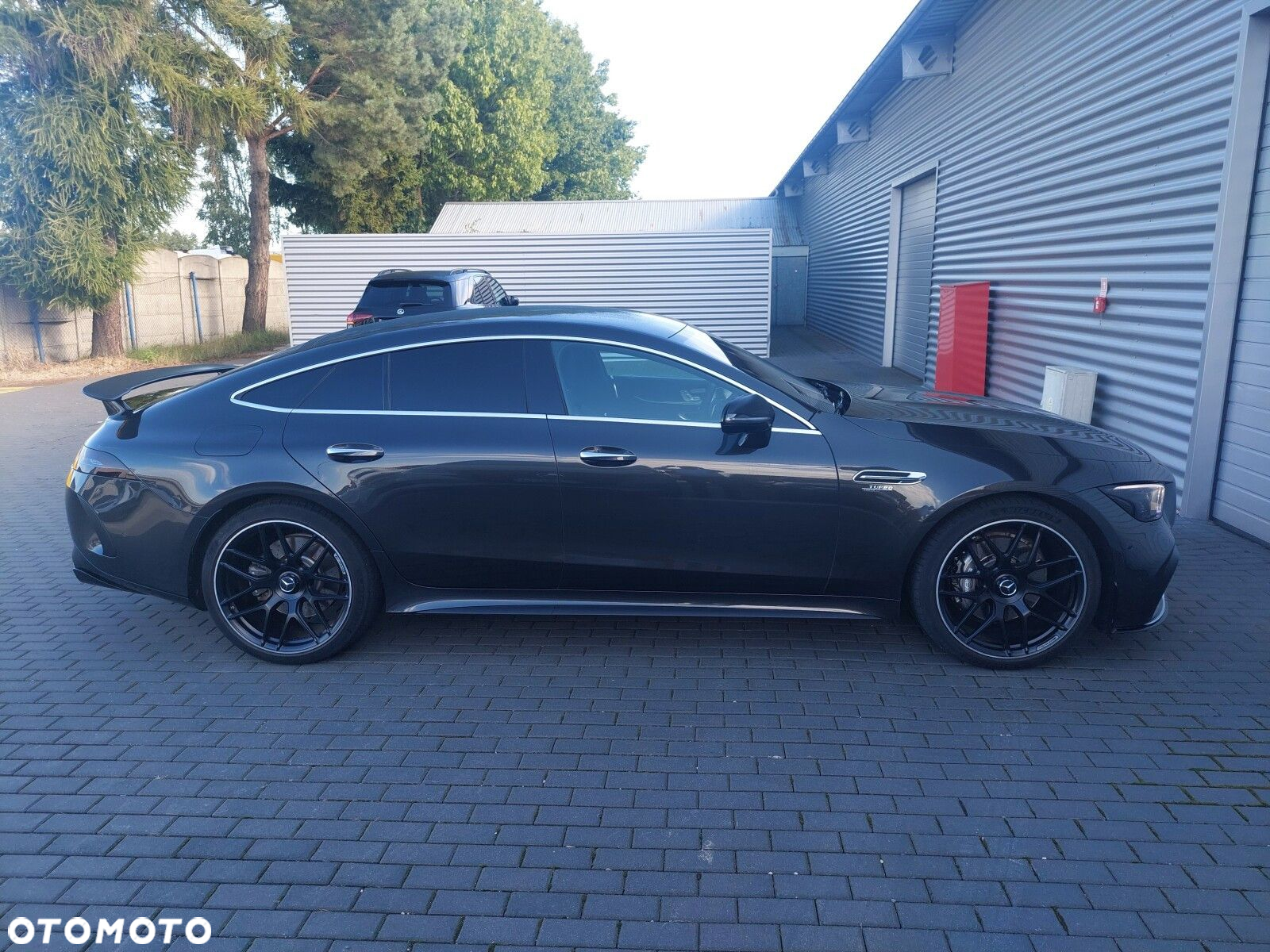 Mercedes-Benz AMG GT 43 4-Matic+ - 7