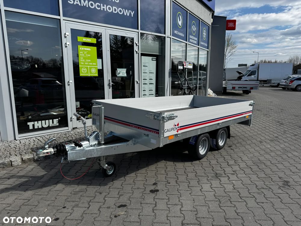 Neptun Przyczepa towarowa Neptun 405x197,5x30 DMC 2700kg N27-405 2 HL - 11