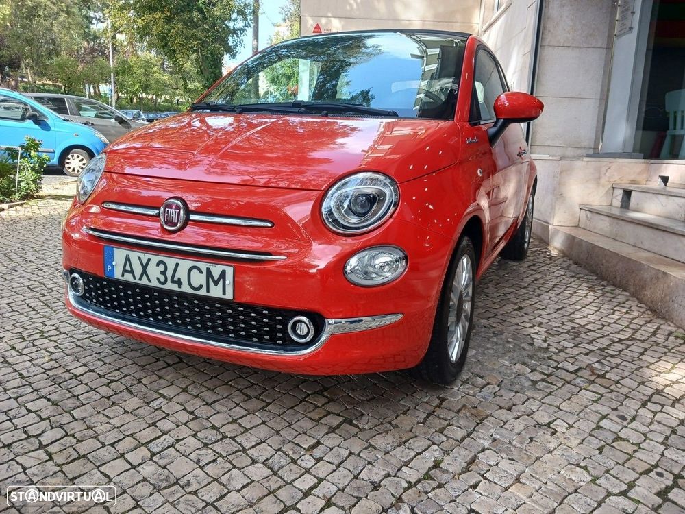 Fiat 500C 1.0 Hybrid Dolcevita - 5