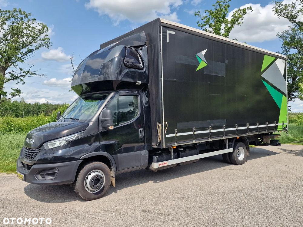 Iveco 70C18, WINDA chowana ,16 EP, SALON PL ,Firanka obustronna + klamry, Bezwypadkowy ,7,2 T , 3.0 , - 13